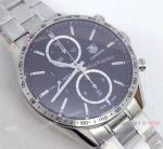 Swiss 7750 Tag Heuer CAL.1887 Black Face watch